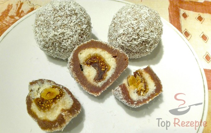 Fenomenální kokosovo-lískové kuličky bez pečení