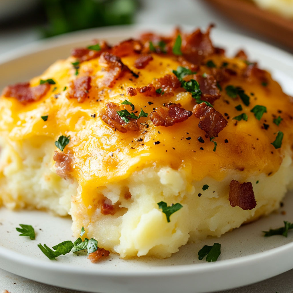 Sýrový bramborový nákyp – Ta ultimátní pohodová pochoutka