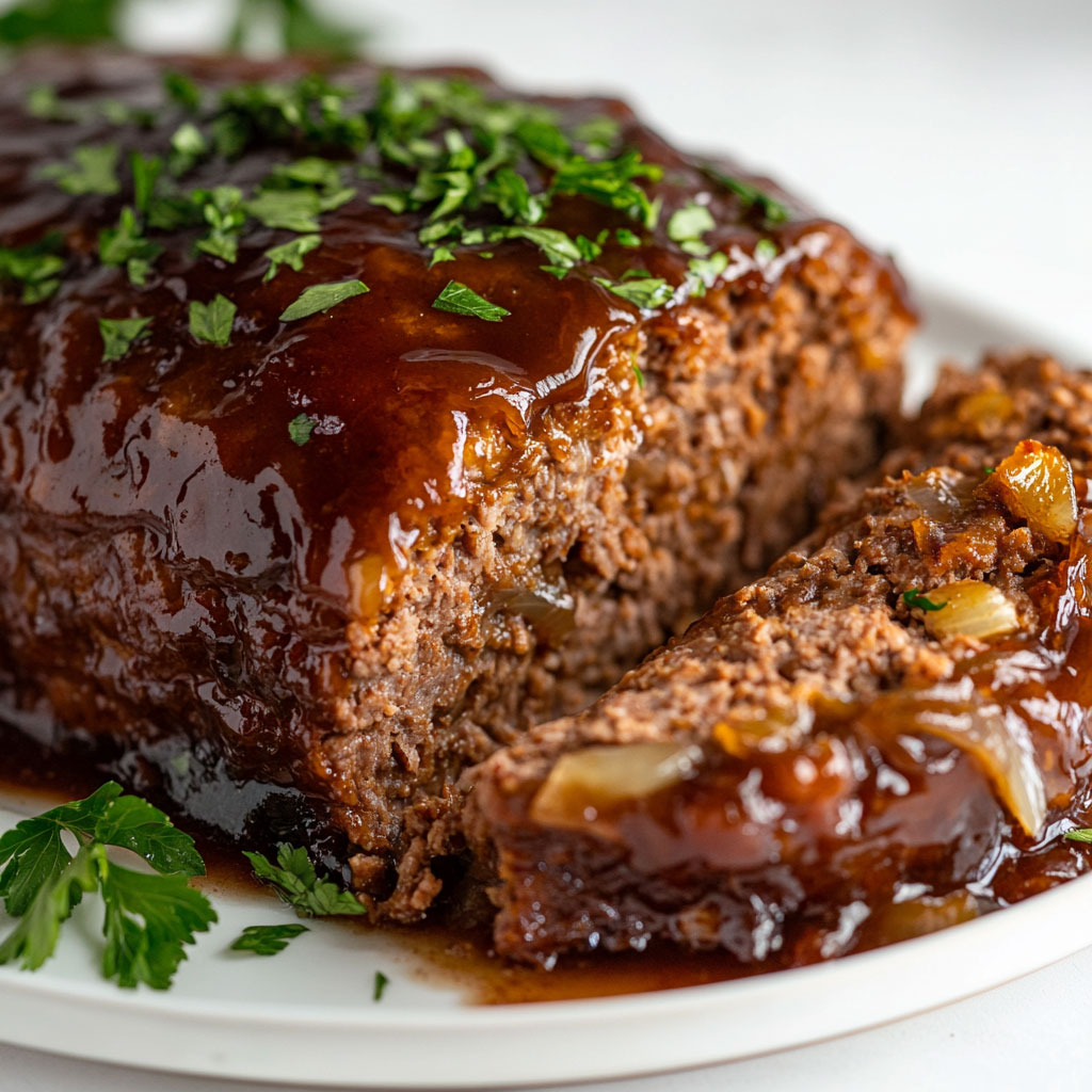 Sekaná s hnědou cukrovou polevou – sladká, pikantní a neodolatelně šťavnatá