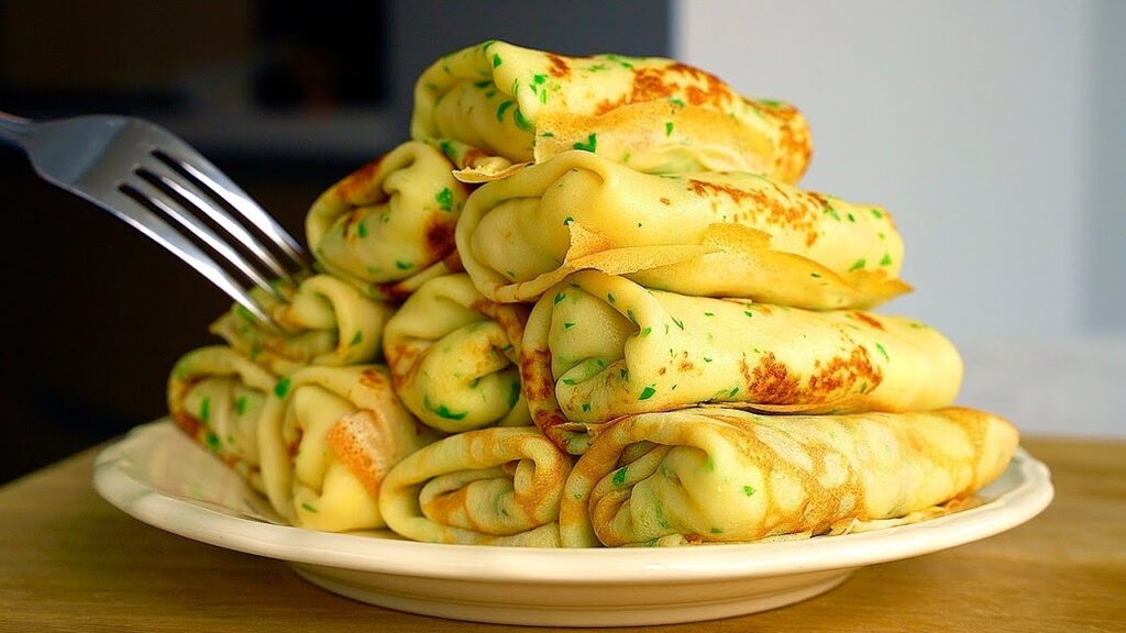 Jím jednu a hned chci další, tyhle palačinky jsou fantastické!