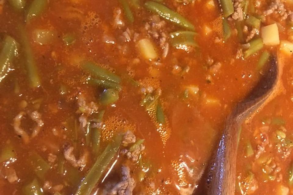 Syté bramborové guláš