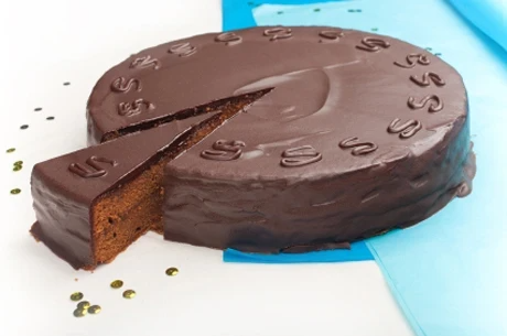 Sachertorte z Vídně