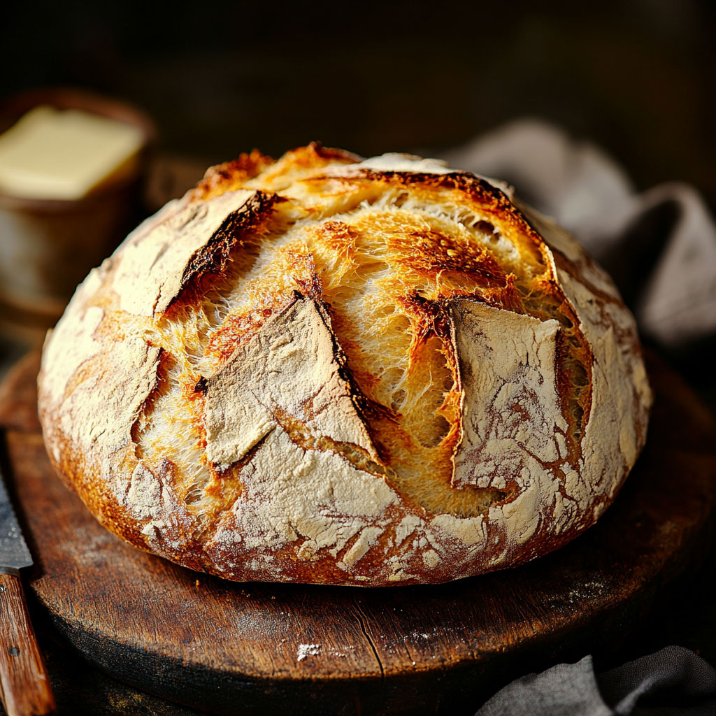Schnelles & einfaches Brot ohne Hefe – In nur 20 Minuten fertig!