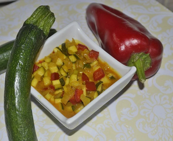 Cuketový chutney