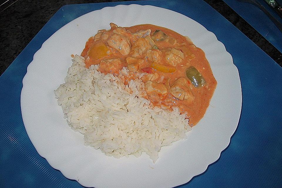 Pute in chili – sahne – auflauf