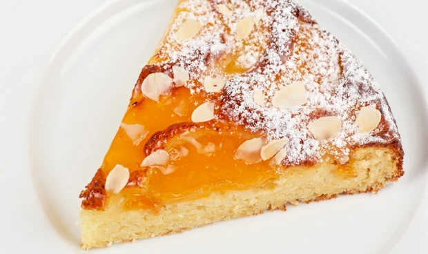 Marillenkuchen s tvarohem