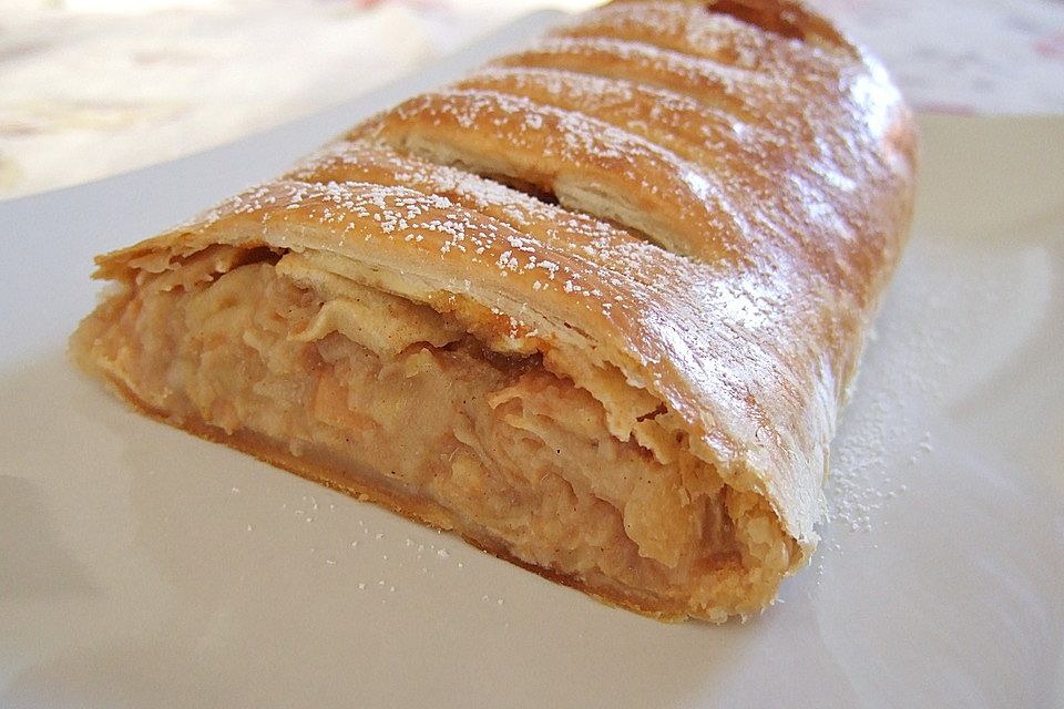 Jablečný štrúdl podle markýzy