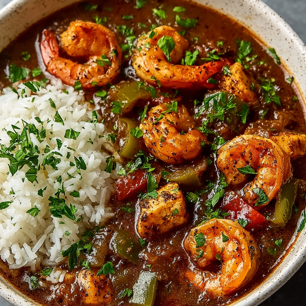 Raková dušená – Kořeněné louisianské domácí jídlo