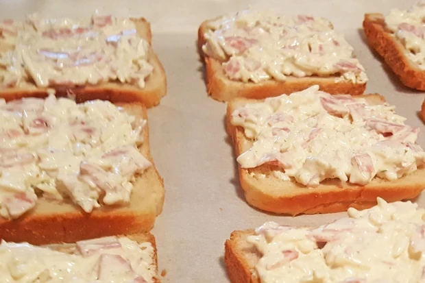 Gratinovaný toast