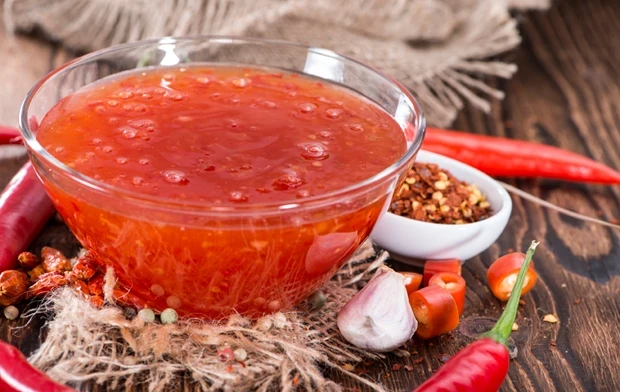 Sladká chilli omáčka