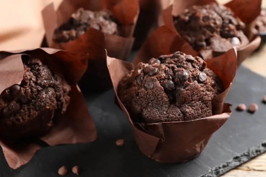 Recept na čokoládové muffiny: Jednoduché a chutné