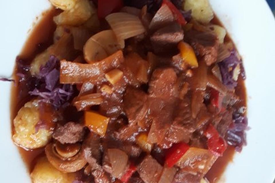 Guláš – klasický