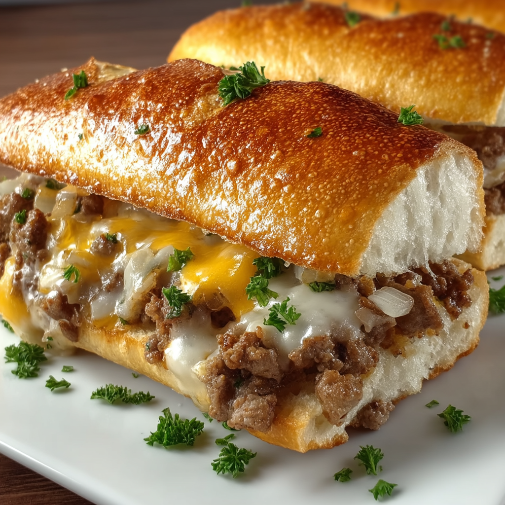 Sendviče s volným masem