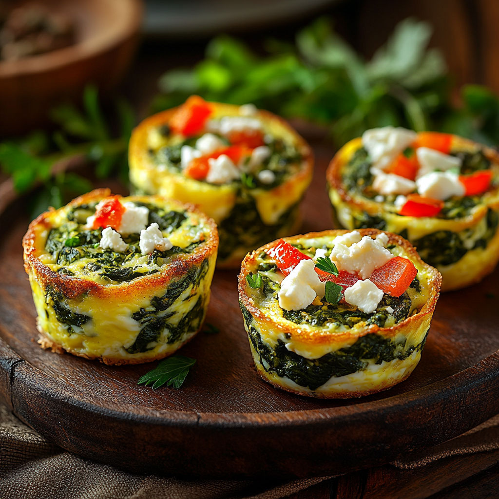 Špenátovo-fetové kuličky s vejcem – Proteiny plný start do dne!