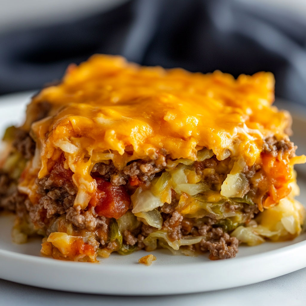 Käsiger Kohl-Hackfleisch-Auflauf – Wohlfühlessen vom Feinsten!