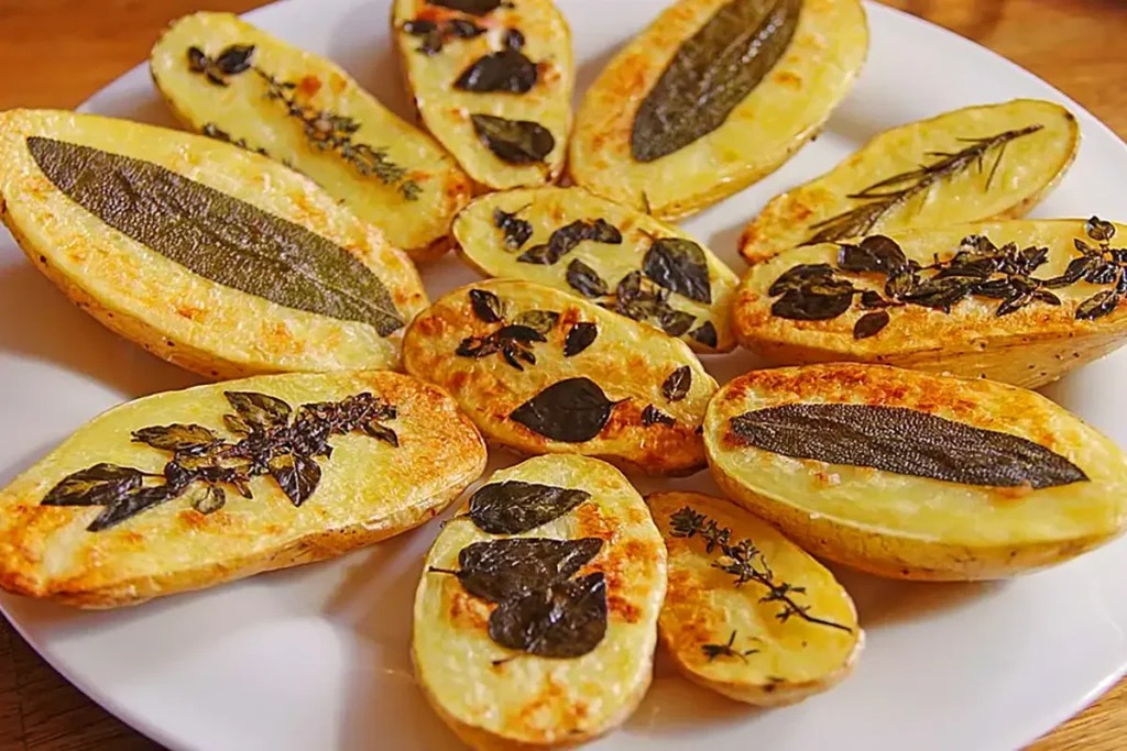 Ofenkartoffeln mit frischen Kräutern Rezept: Ein rustikales Vergnügen