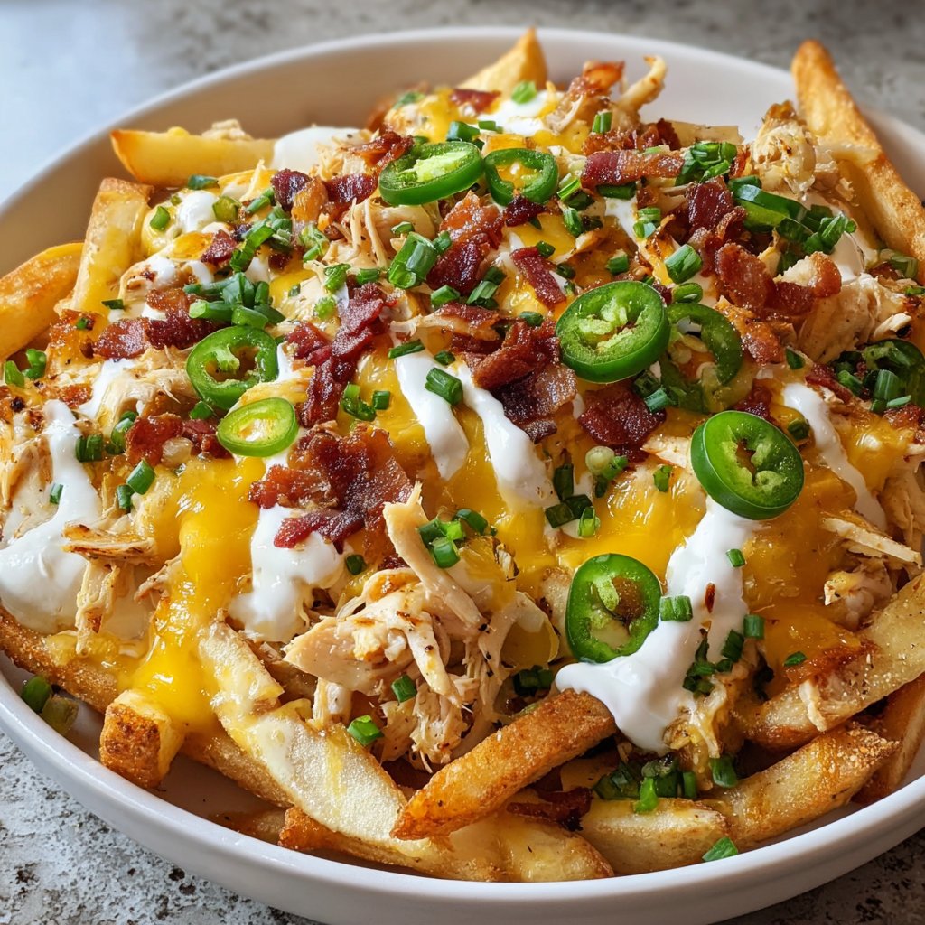 Jalapeňo-bacon-ranch kuřecí hranolky