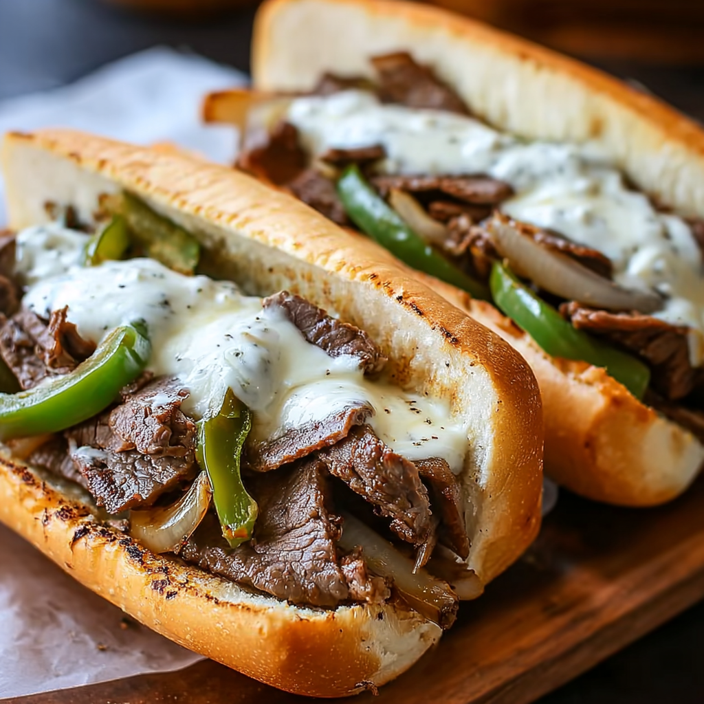 Sendvič Philly Cheesesteak