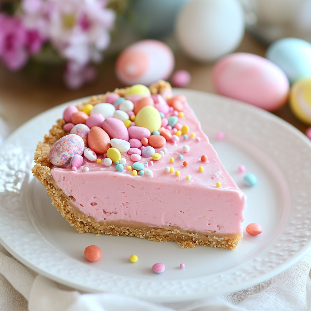 Easter Jell-O Pie – Ein fröhlicher & festlicher Ostergenuss