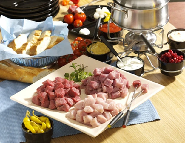 Fondue z masa
