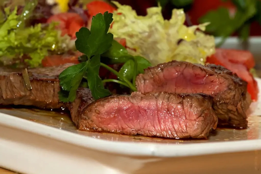 Perfektes Rumpsteak medium: Einfache Anleitung für zarten Genuss