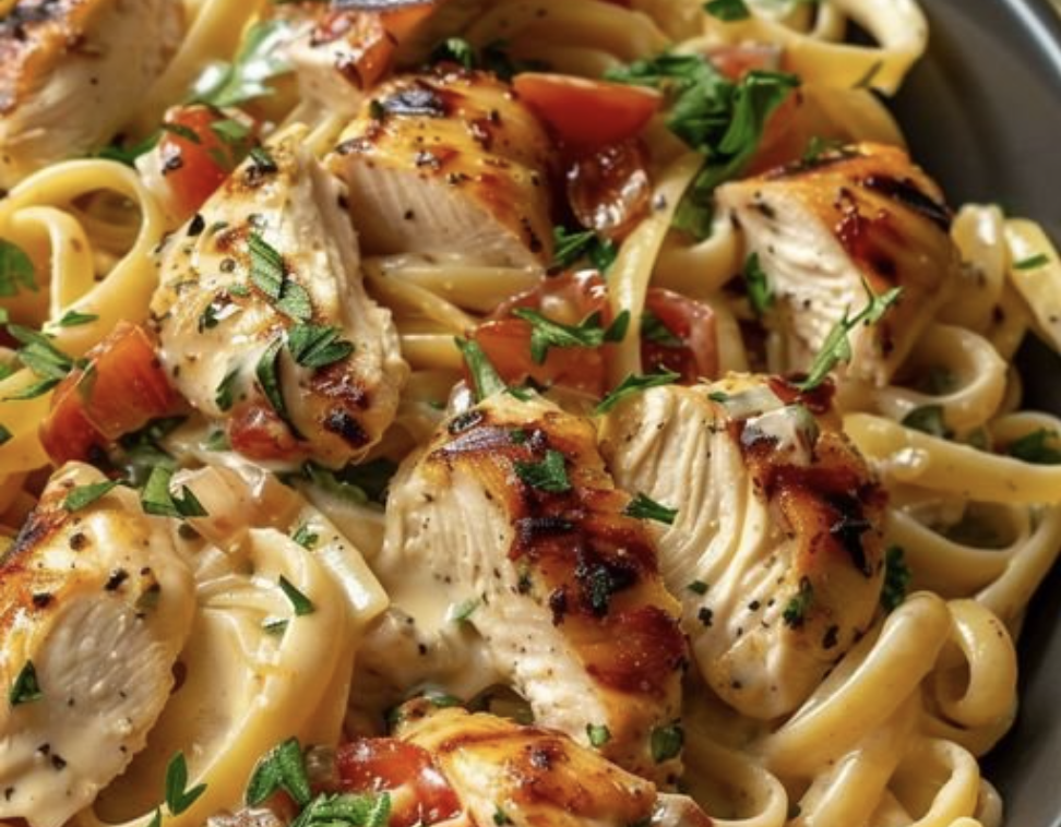 Tagliatelle s 150 g kuřecích prsou – tak neuvěřitelně dobré
