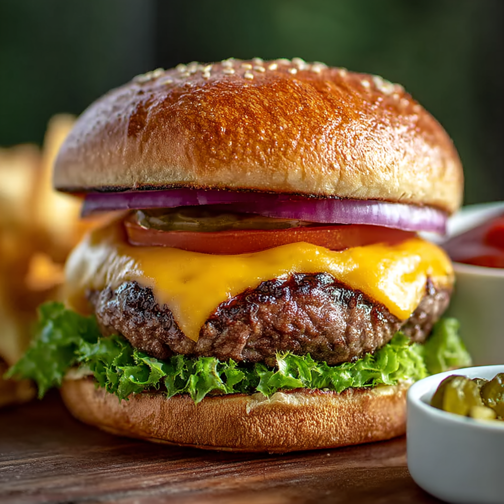 Perfektní základní burger