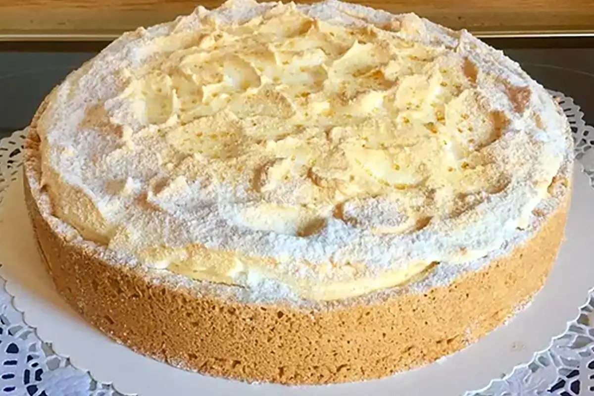 Quark Schneekuchen mit Vanillepudding Rezept