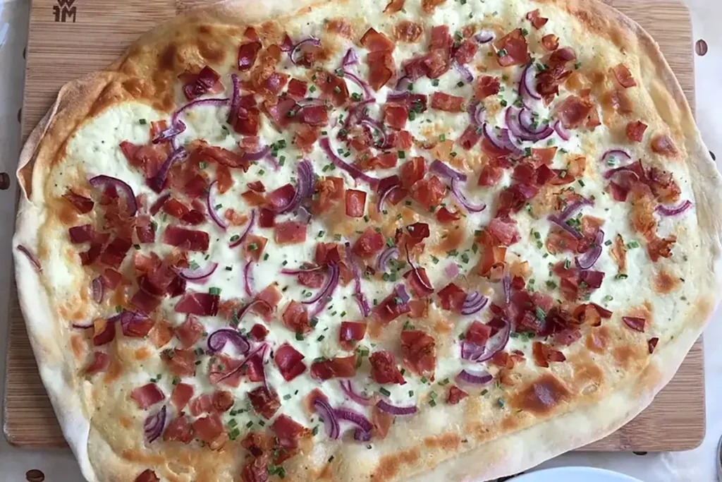 Jednoduchý recept na Flammkuchen: Požitek pro každou příležitost