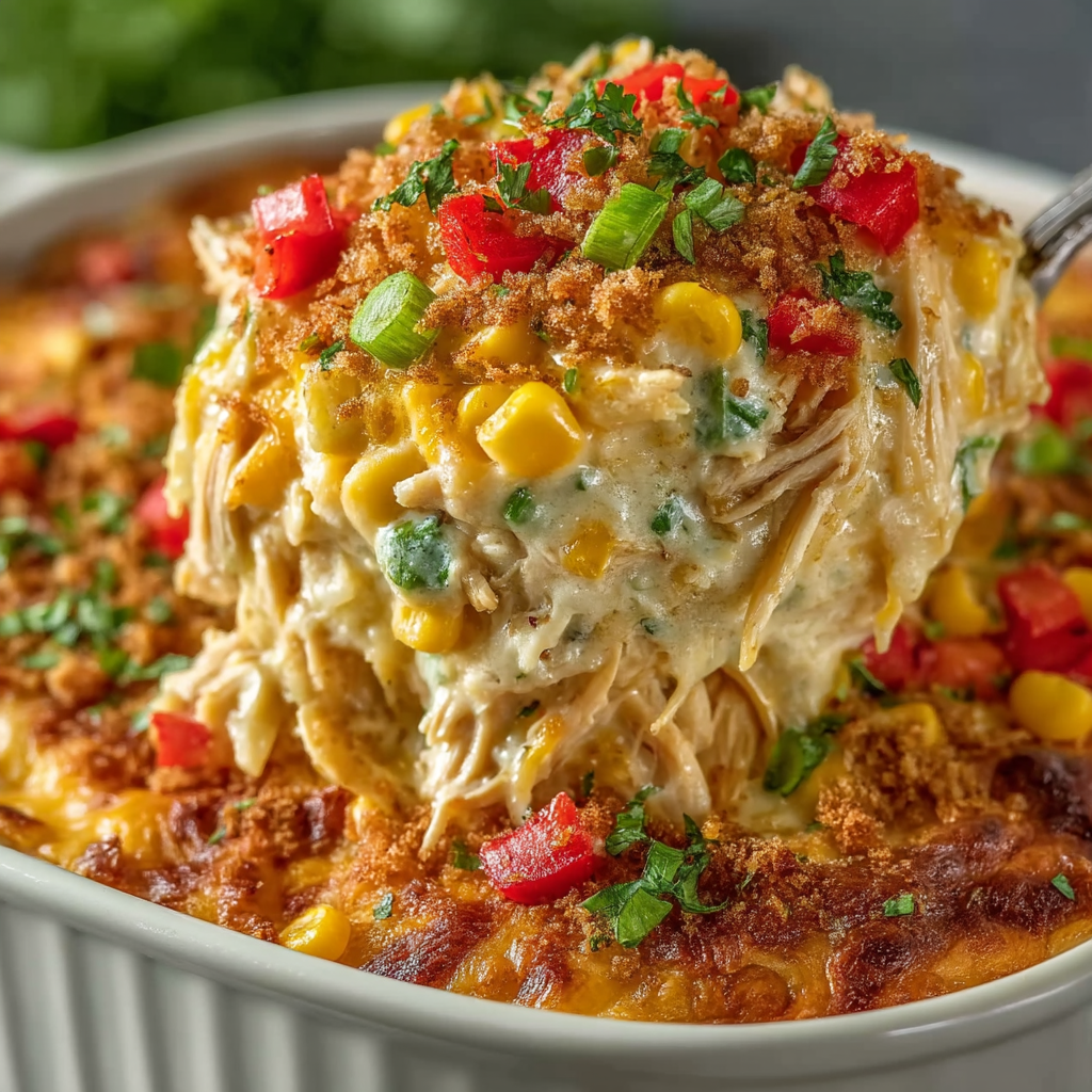 Cowgirl-sýrový nákyp