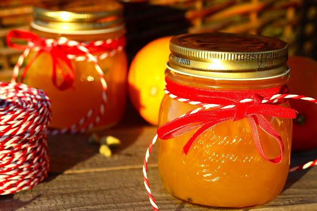 Pomerančová marmeláda s kardamomem