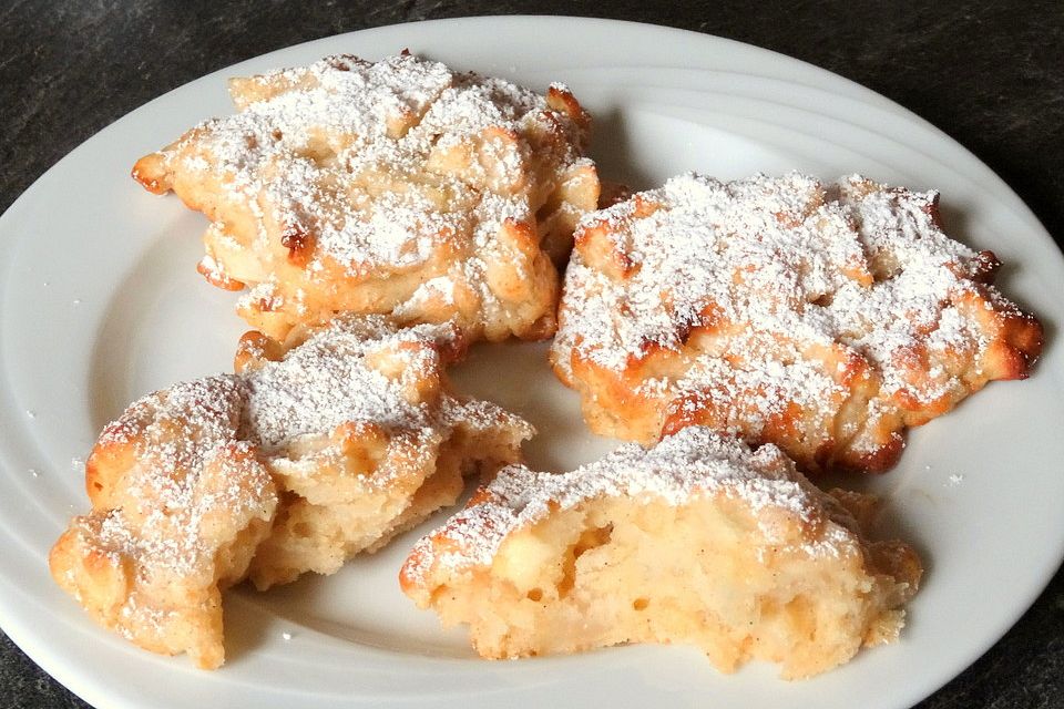 Jablečno-skořicové koláčky