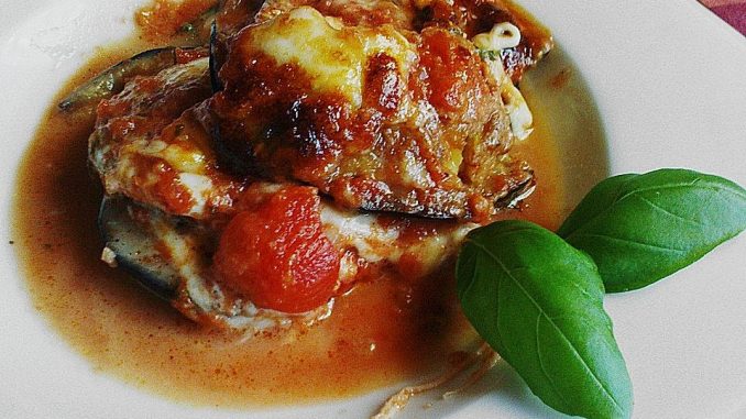 Parmigiana di Melanzane