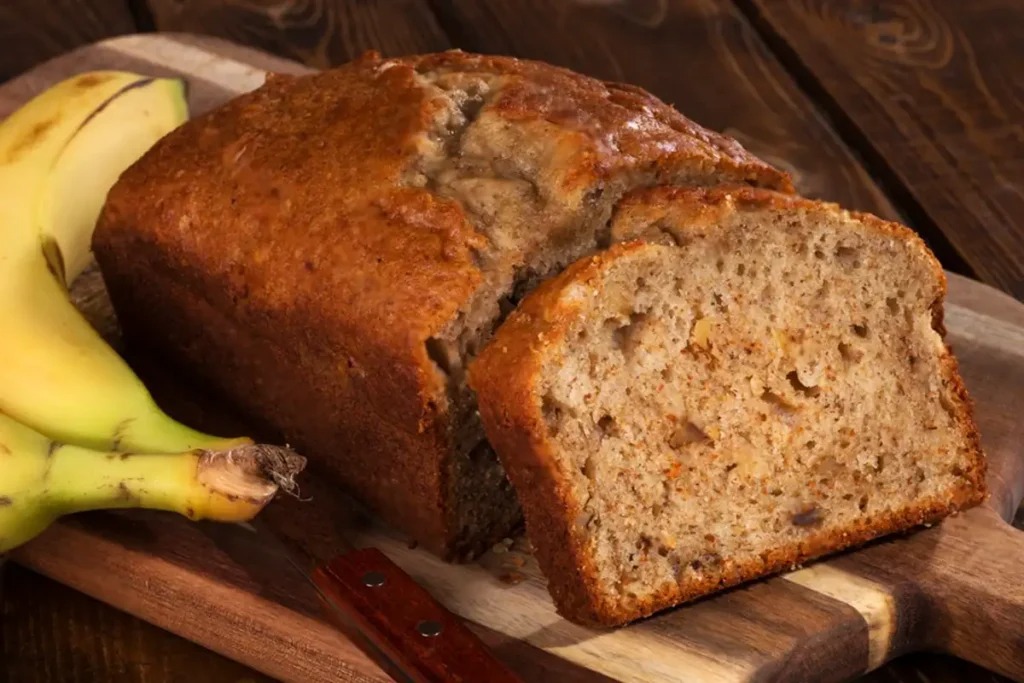 Bananenbrot ohne Zucker Rezept