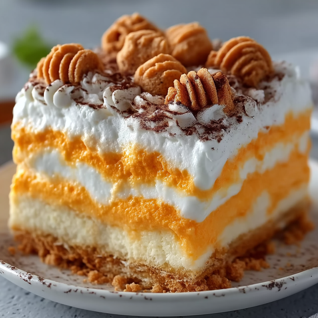 Podzimní cukrovinka z dýňové lasagne