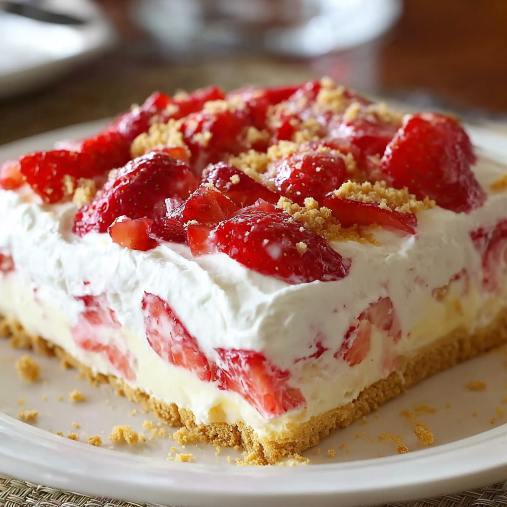 Jahodový Cheesecake Lush