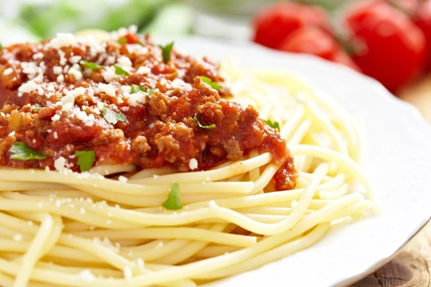 Špagety Bolognese z Itálie