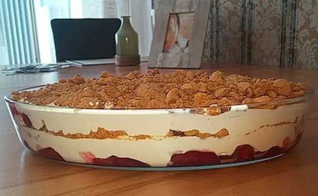 Baileys Schichtdessert im Glas Rezept