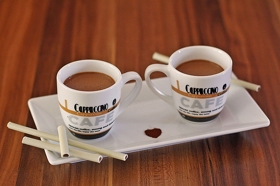 Little Pots of Chocolate