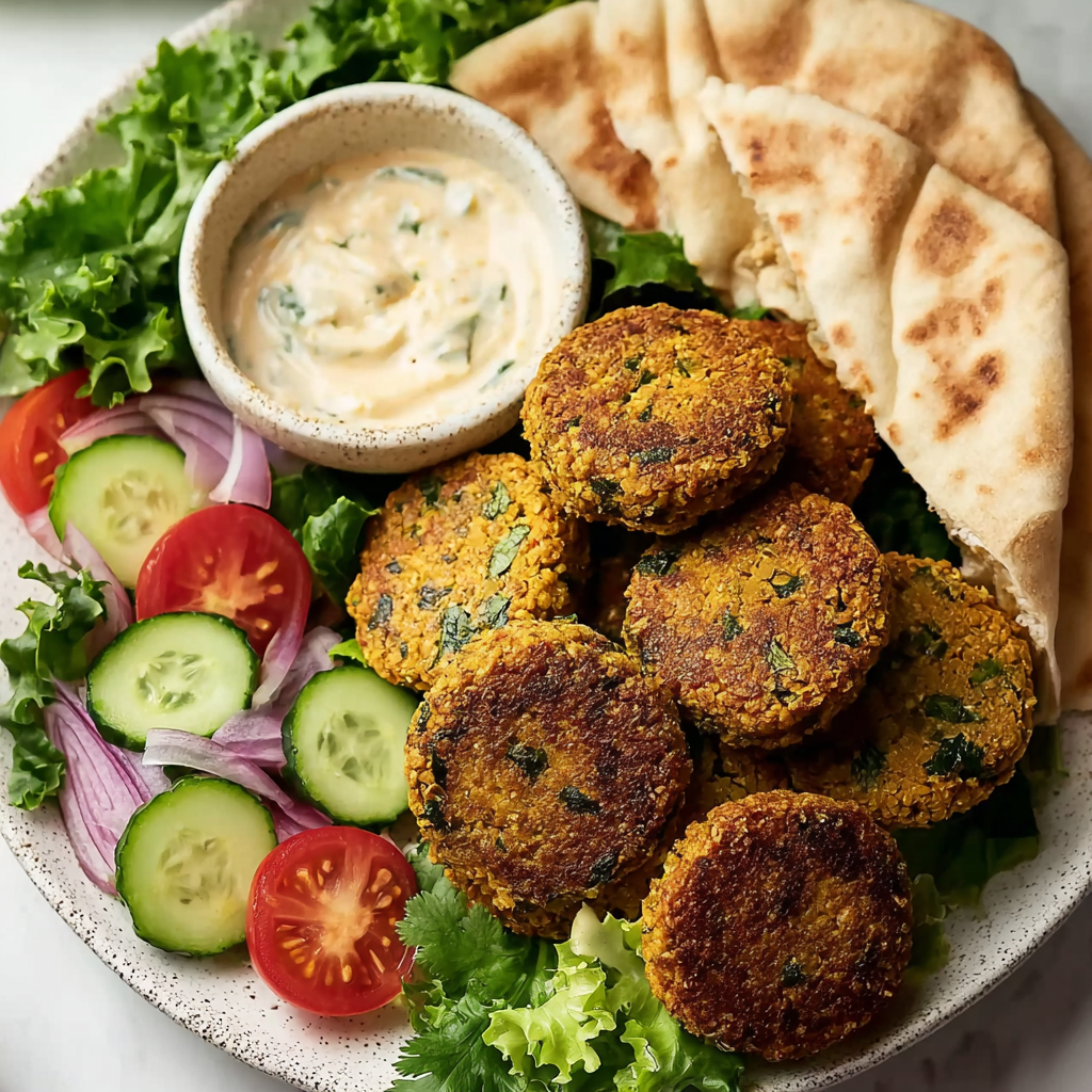 Falafel z Air Fryeru