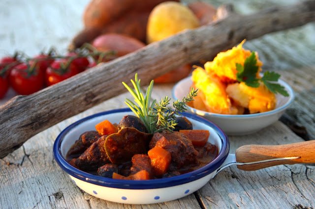 Provensálské dušené maso