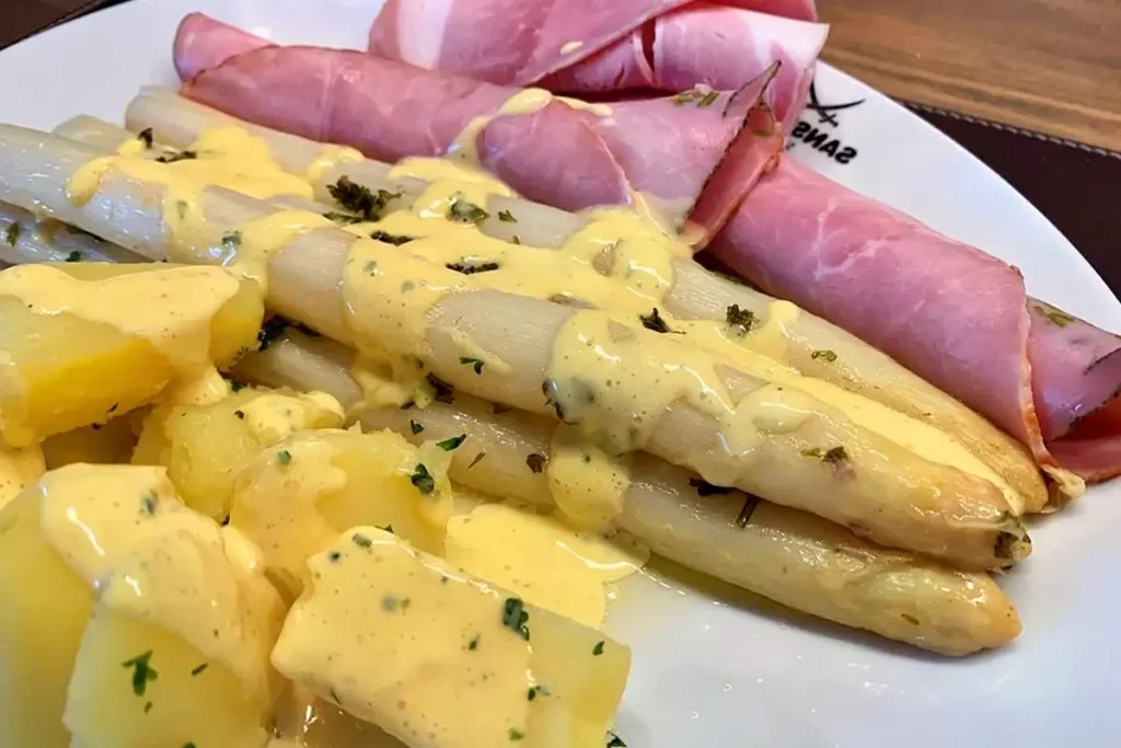 Spargel aus dem Ofen Rezept