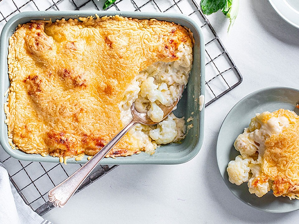 Einfacher Blumenkohlauflauf
