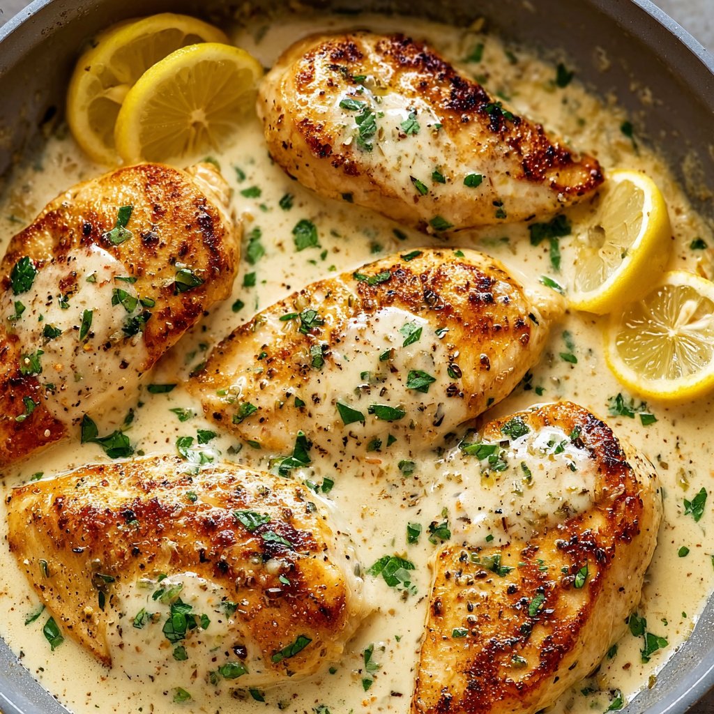 Kuřecí pánev s česnekem a parmazánem