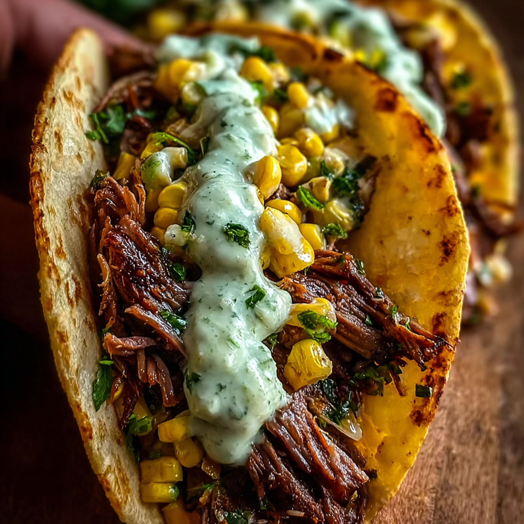 Jemný Brisket-Taco-Festival