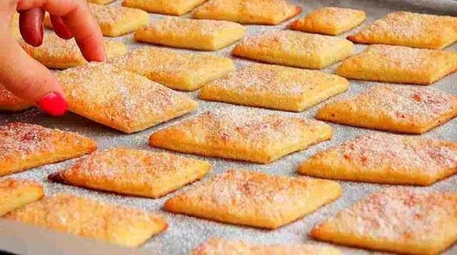 Käsestangen Rezept, die backe ich fast jeden Tag so einfach!