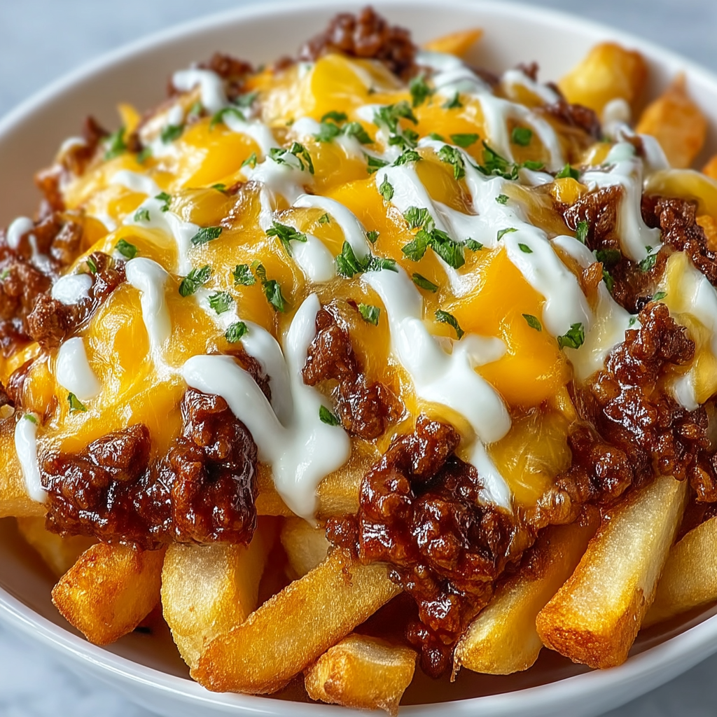 Tex-Mex-Poutine
