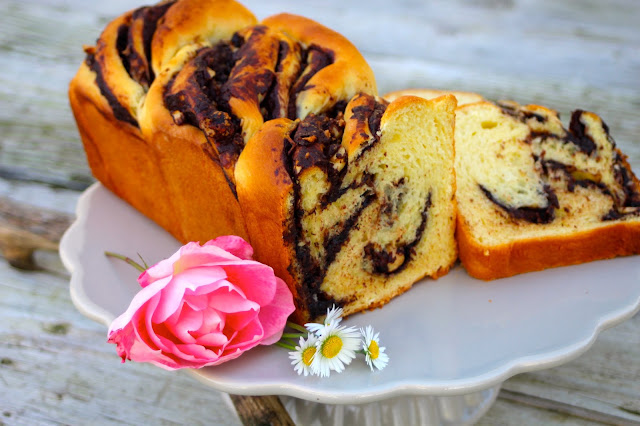 Schokoladen‑Babka