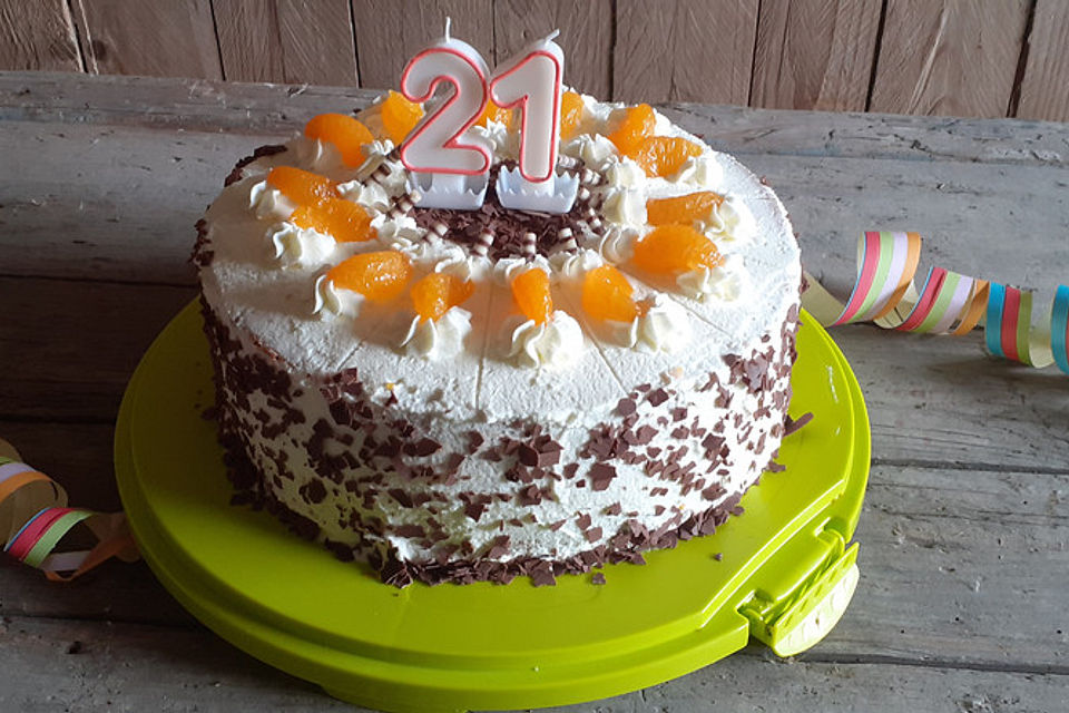 Fantakuchen – Schmandkuchen