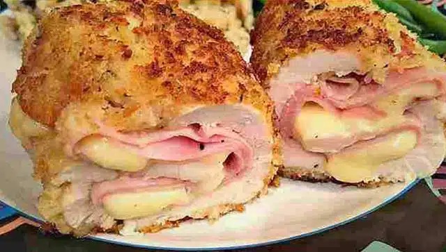 Kuřecí prsa se sýrovou kůrkou recept